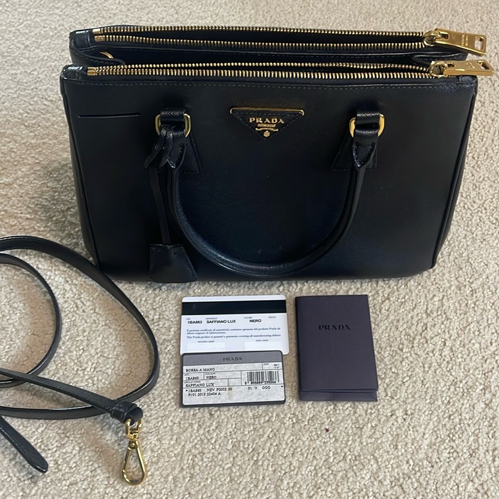 Prada Saffiano Lux